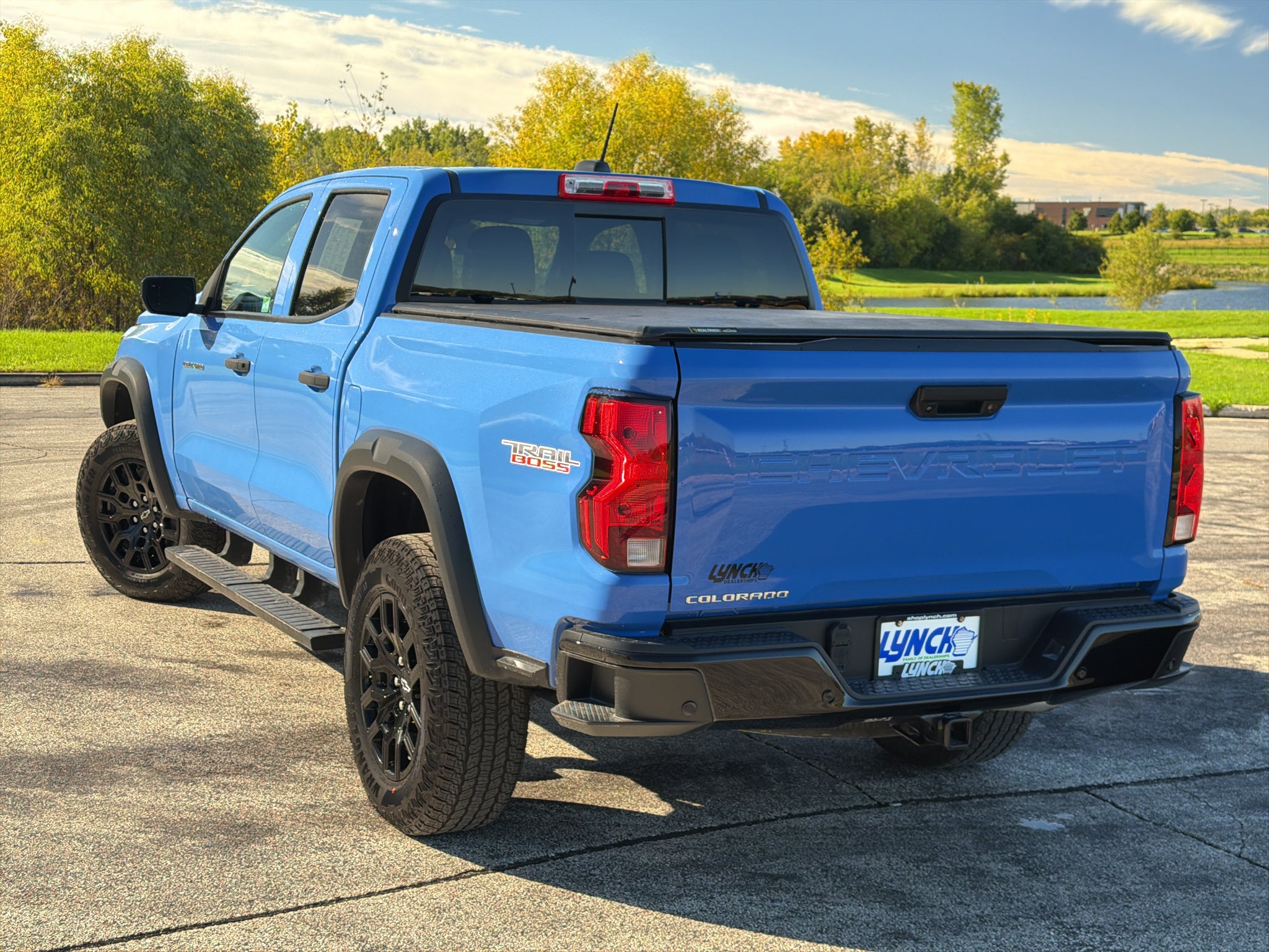 2026 Chevrolet Colorado Trail Boss