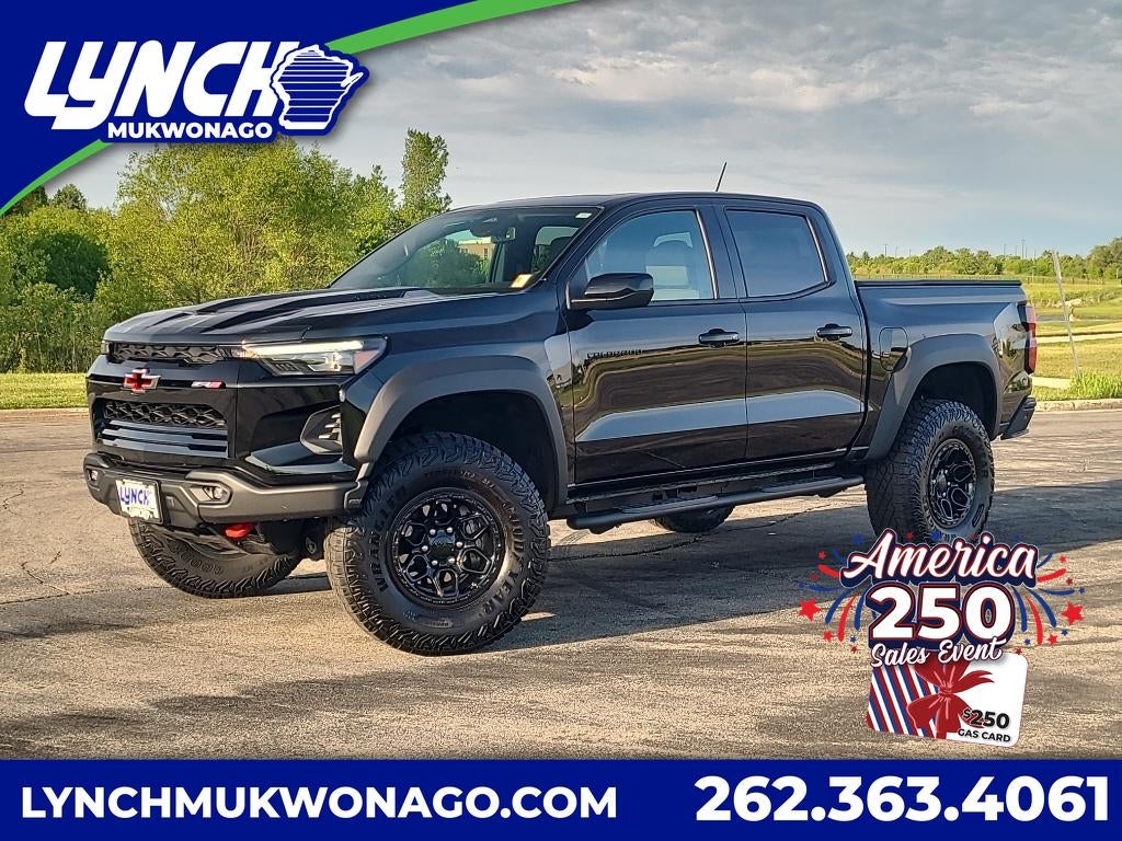 2025 Chevrolet Colorado ZR2