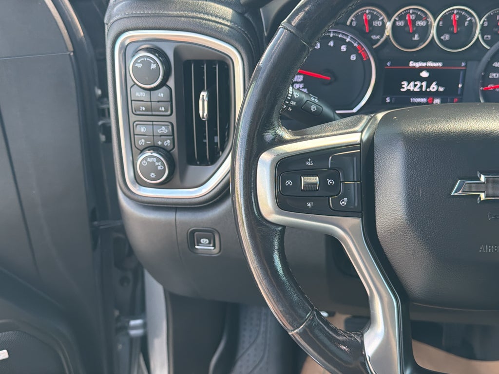 2019 Chevrolet Silverado 1500 LT Trail Boss