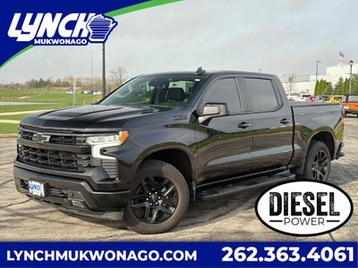 2024 Chevrolet Silverado 1500 RST