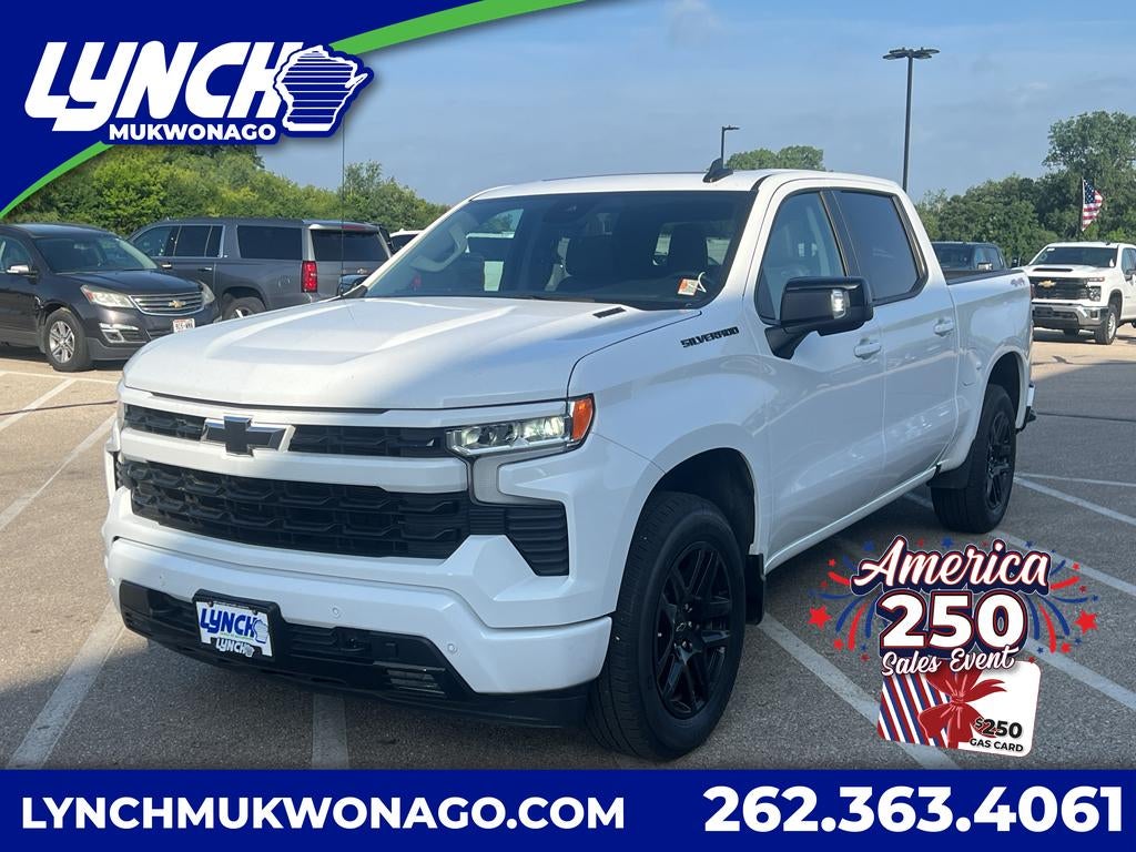 2025 Chevrolet Silverado 1500 RST