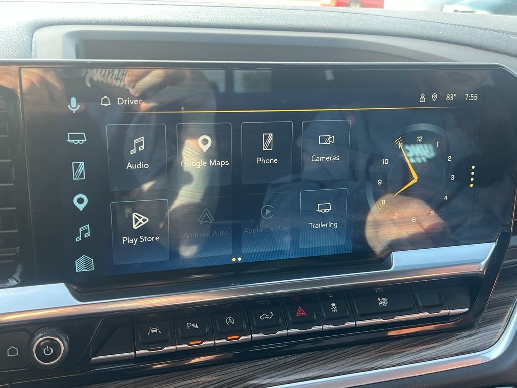 2025 Chevrolet Silverado 1500 RST