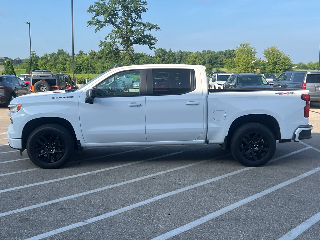 2025 Chevrolet Silverado 1500 RST