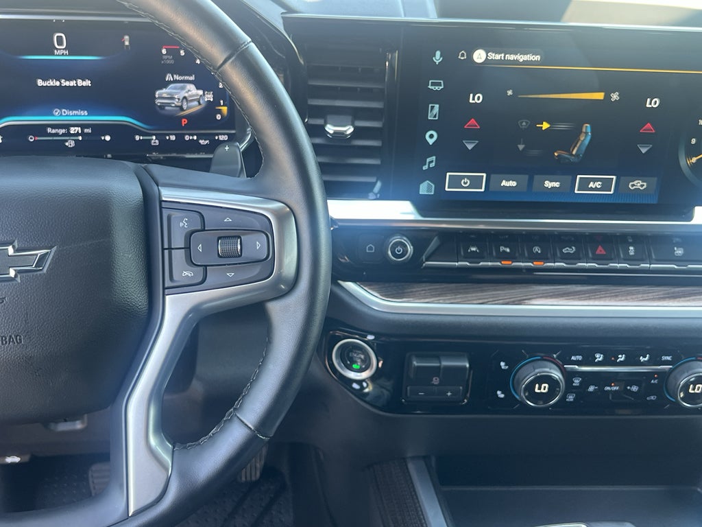 2025 Chevrolet Silverado 1500 RST