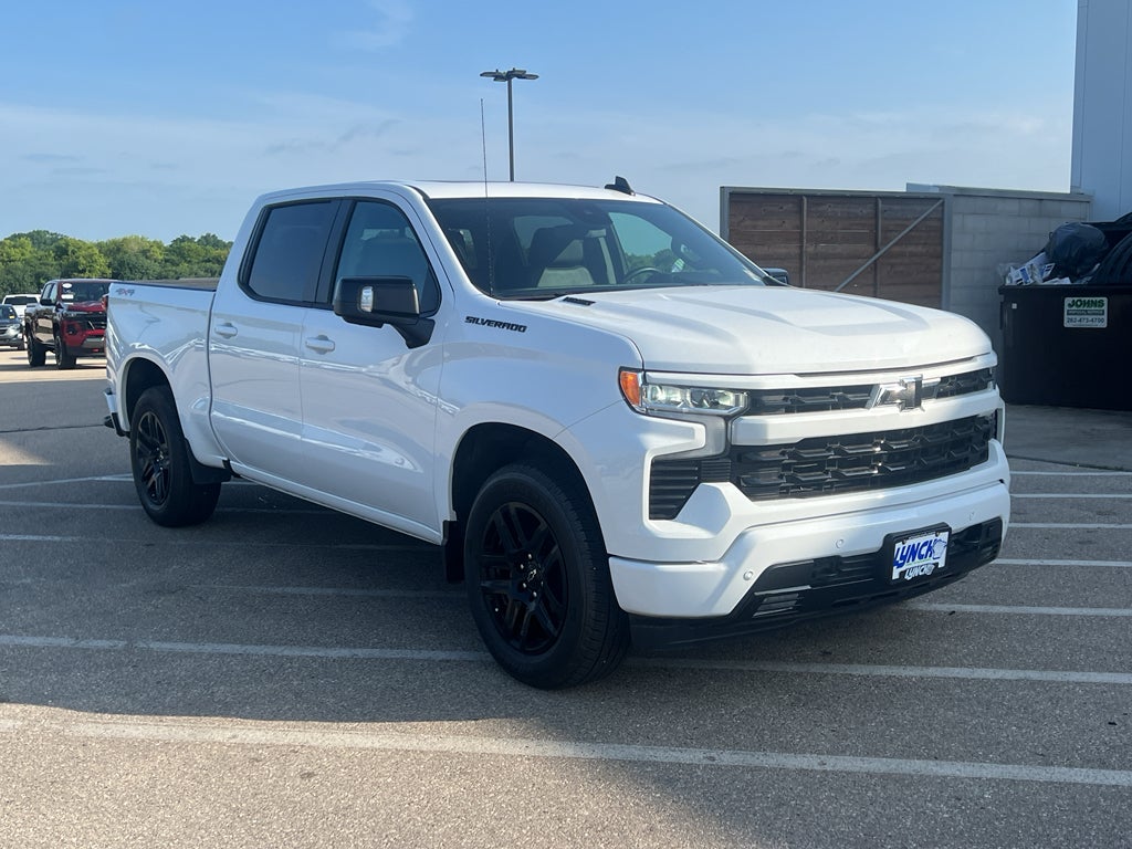 2025 Chevrolet Silverado 1500 RST