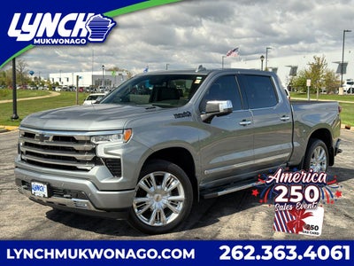 2025 Chevrolet Silverado 1500 High Country