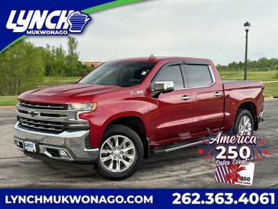 2021 Chevrolet Silverado 1500 LTZ