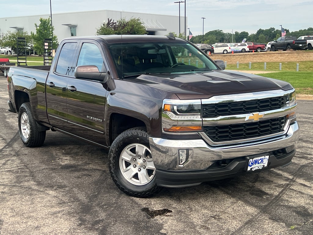 2016 Chevrolet Silverado 1500 LT