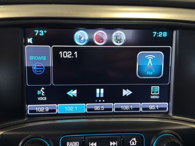 2016 Chevrolet Silverado 1500 LT