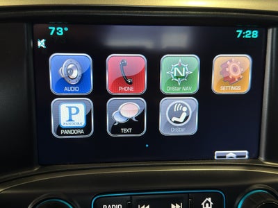 2016 Chevrolet Silverado 1500 LT