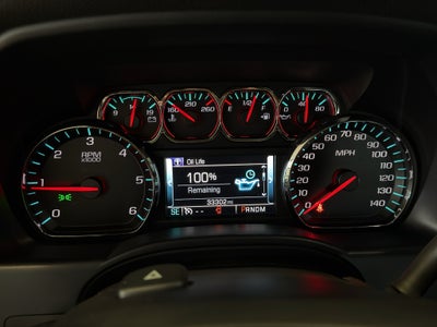 2016 Chevrolet Silverado 1500 LT