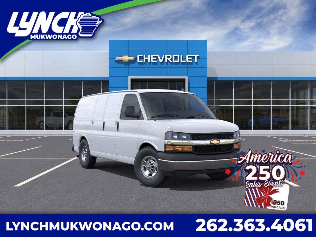 2025 Chevrolet Express Cargo WT