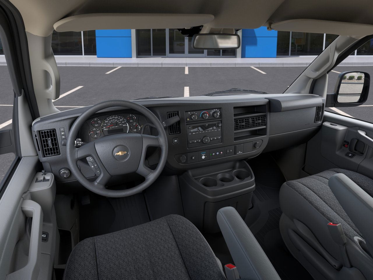 2025 Chevrolet Express Cargo WT