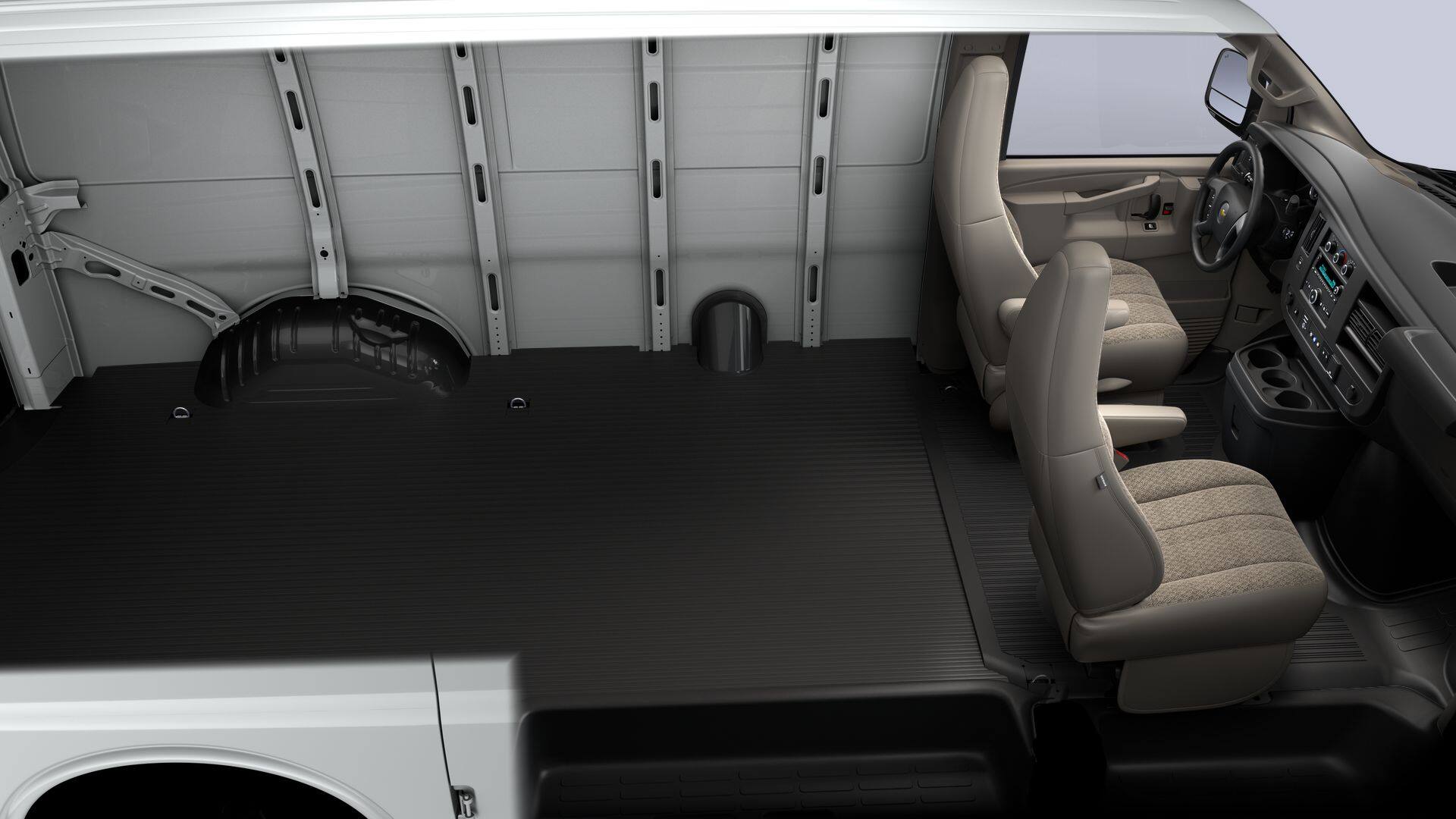 2025 Chevrolet Express Cargo WT