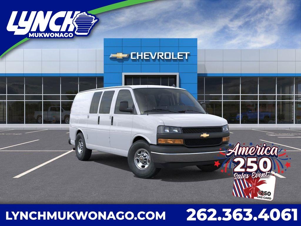 2025 Chevrolet Express Cargo WT