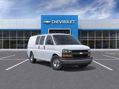2025 Chevrolet Express Cargo WT