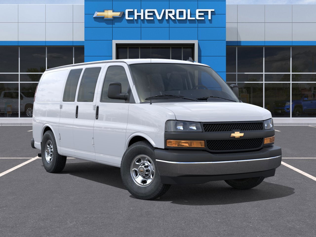 2025 Chevrolet Express Cargo WT