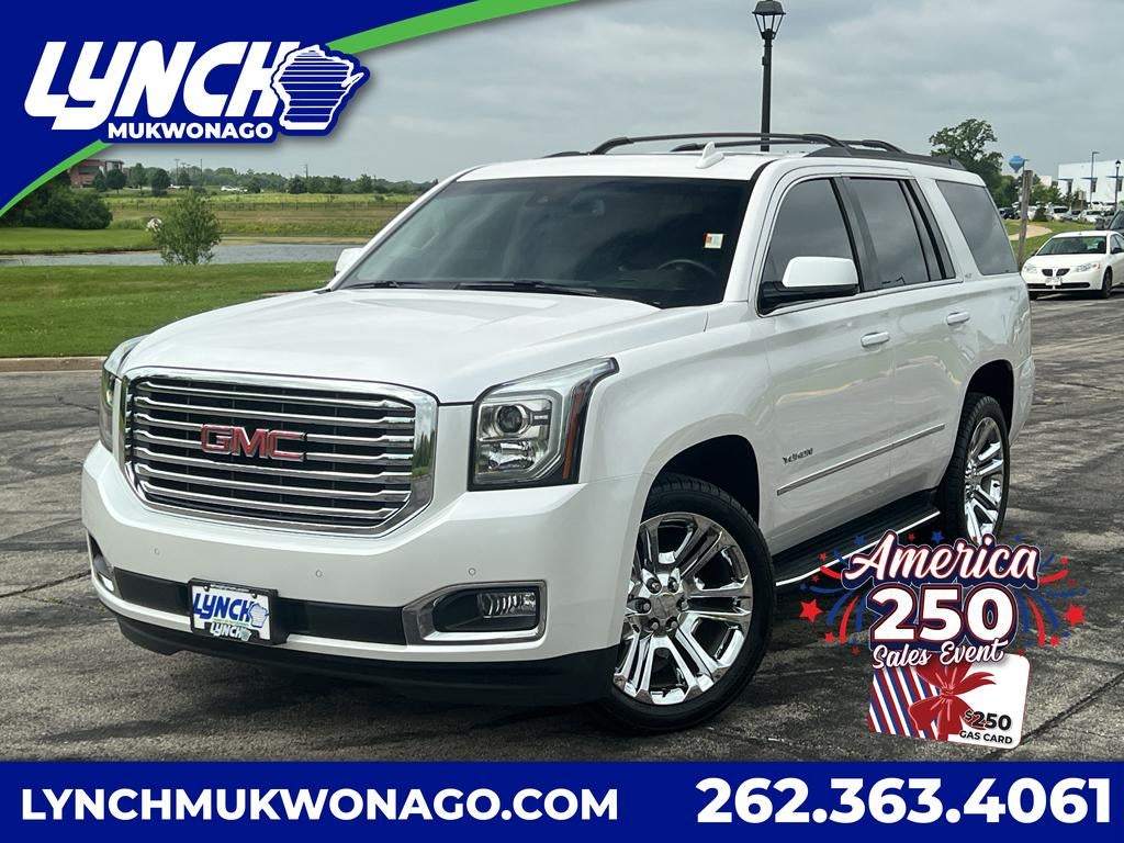 2019 GMC Yukon SLT