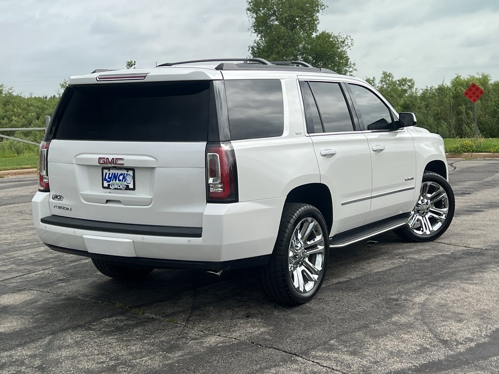 2019 GMC Yukon SLT