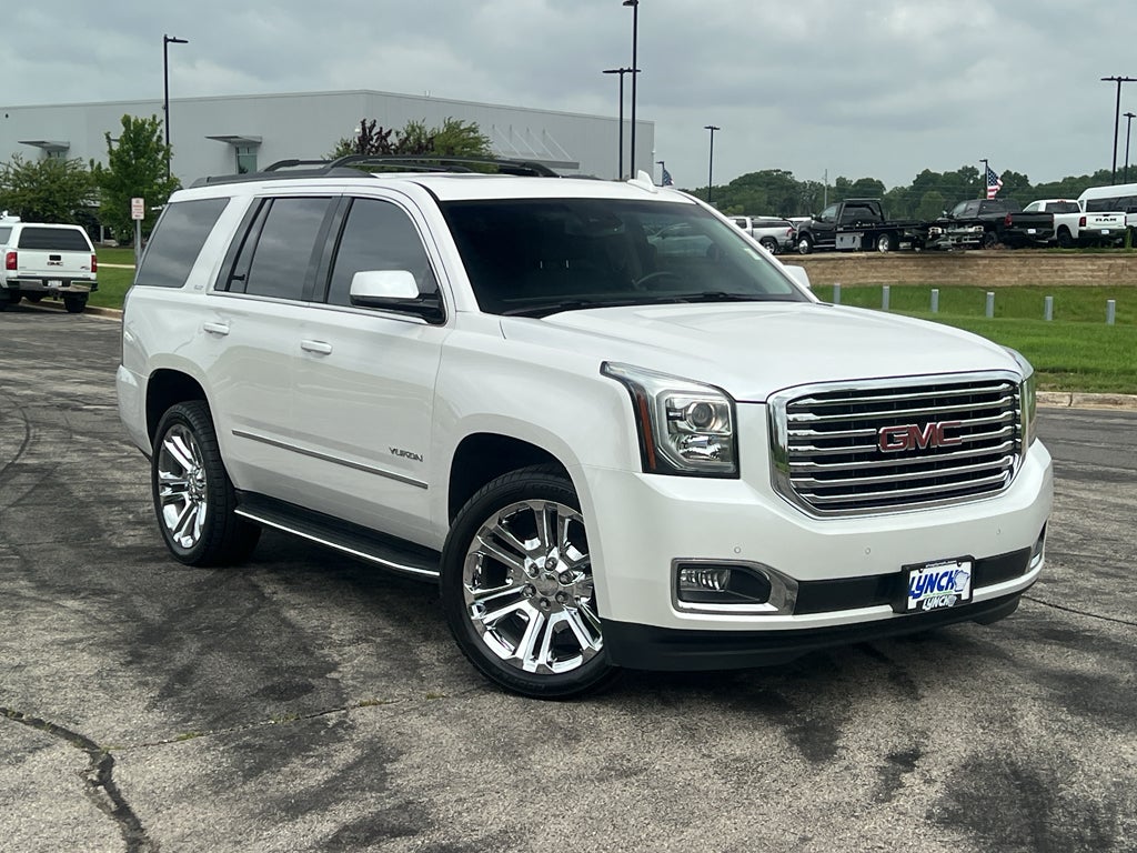 2019 GMC Yukon SLT