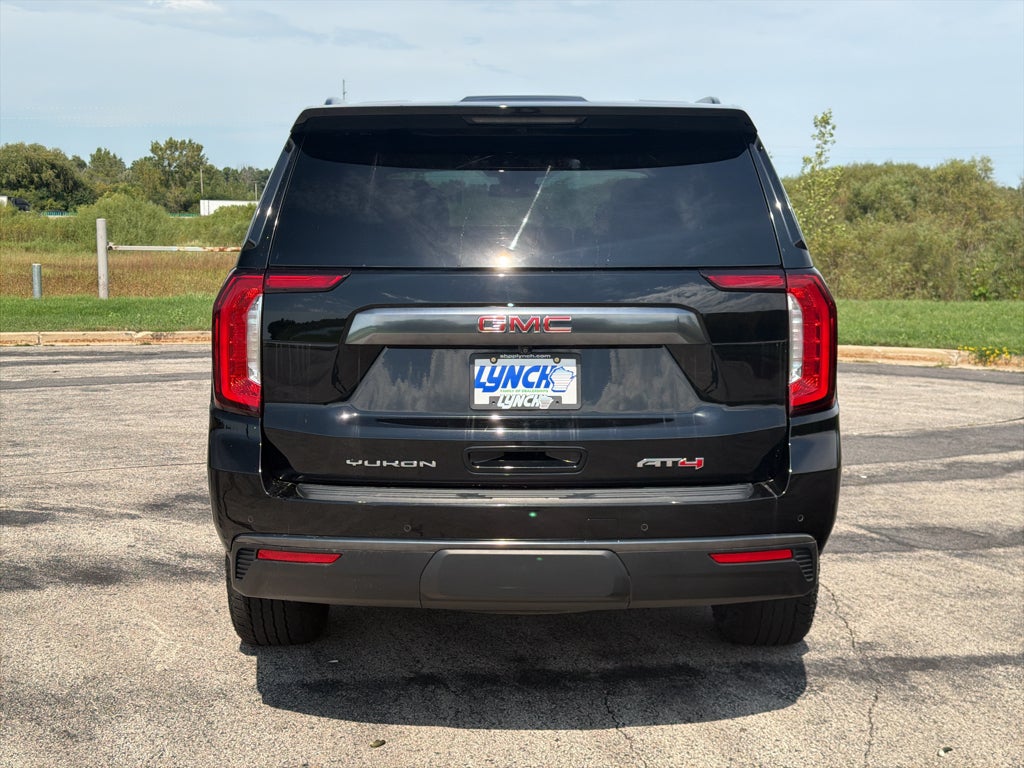 2023 GMC Yukon AT4