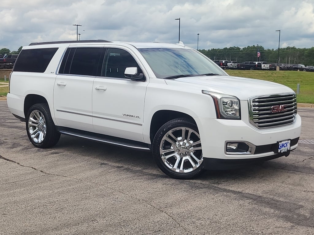 2018 GMC Yukon XL SLT