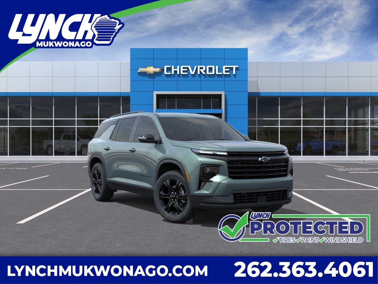 2027 Chevrolet Traverse LT