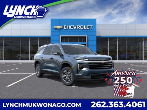 2026 Chevrolet Traverse LT