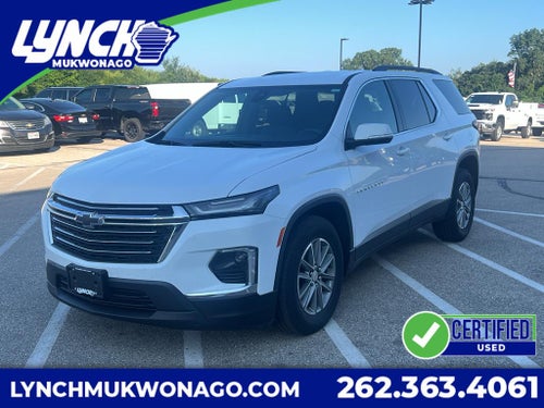2023 Chevrolet Traverse LT Cloth