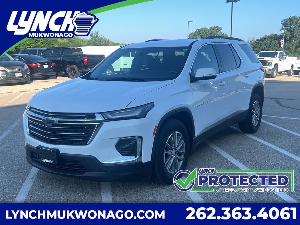 2023 Chevrolet Traverse LT Cloth
