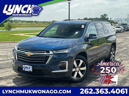 2023 Chevrolet Traverse LT Leather