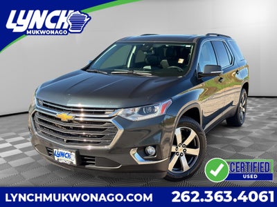 2020 Chevrolet Traverse LT Leather
