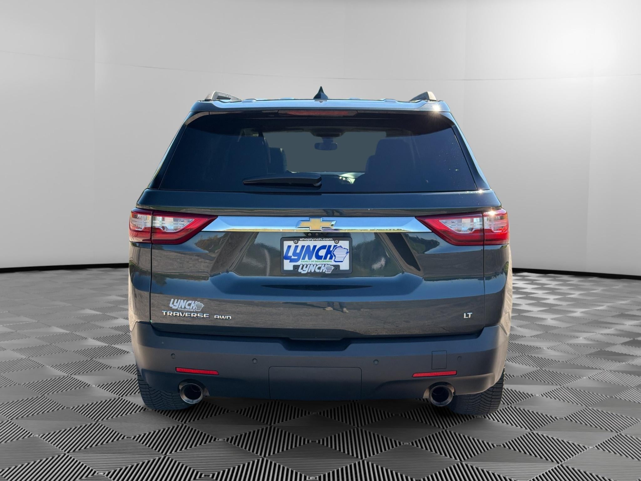 2020 Chevrolet Traverse LT Leather