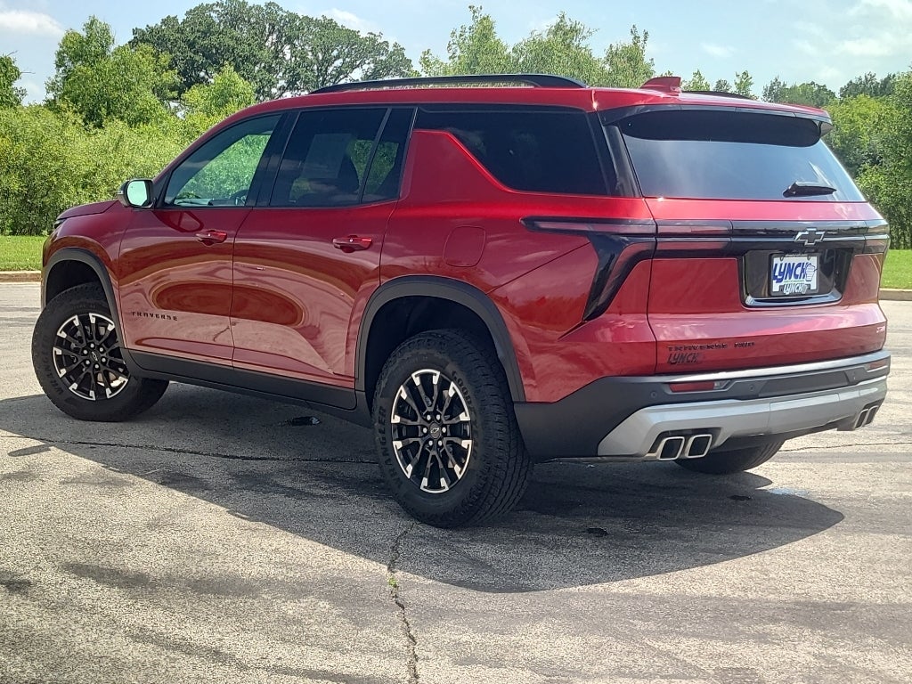 2025 Chevrolet Traverse Z71