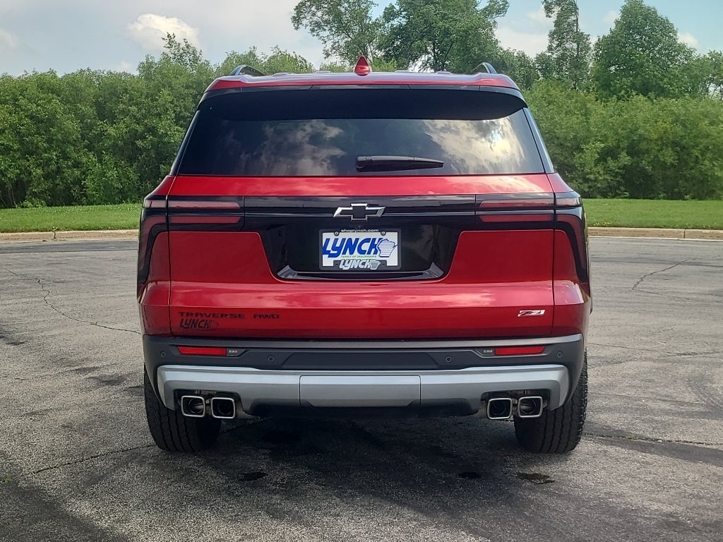 2025 Chevrolet Traverse Z71