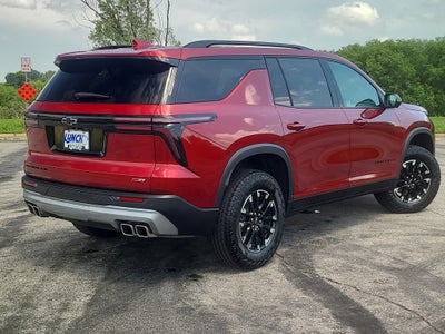 2025 Chevrolet Traverse Z71