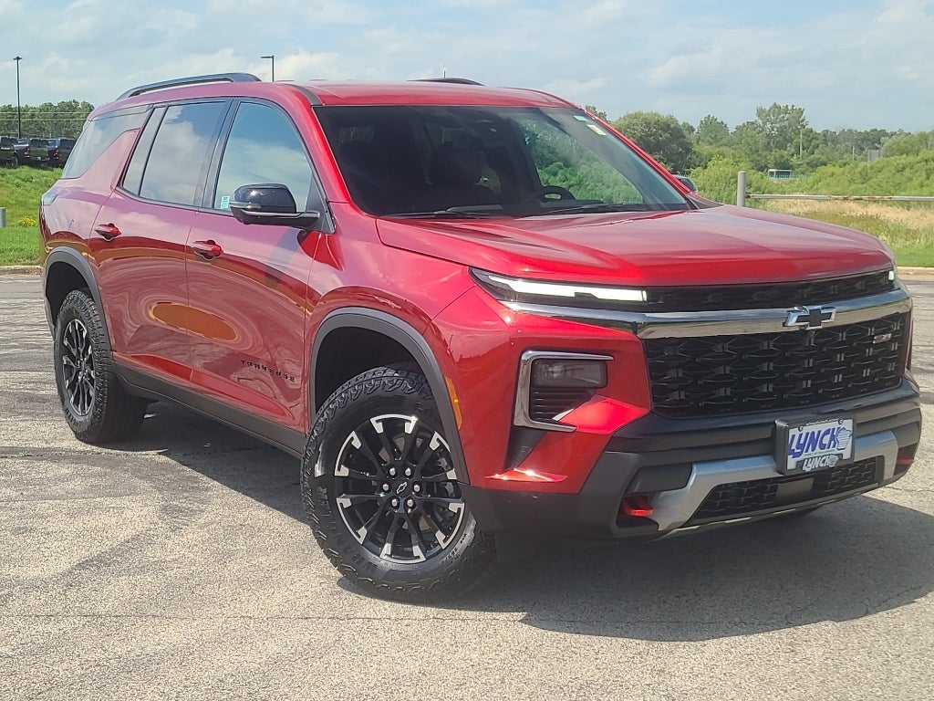 2025 Chevrolet Traverse Z71