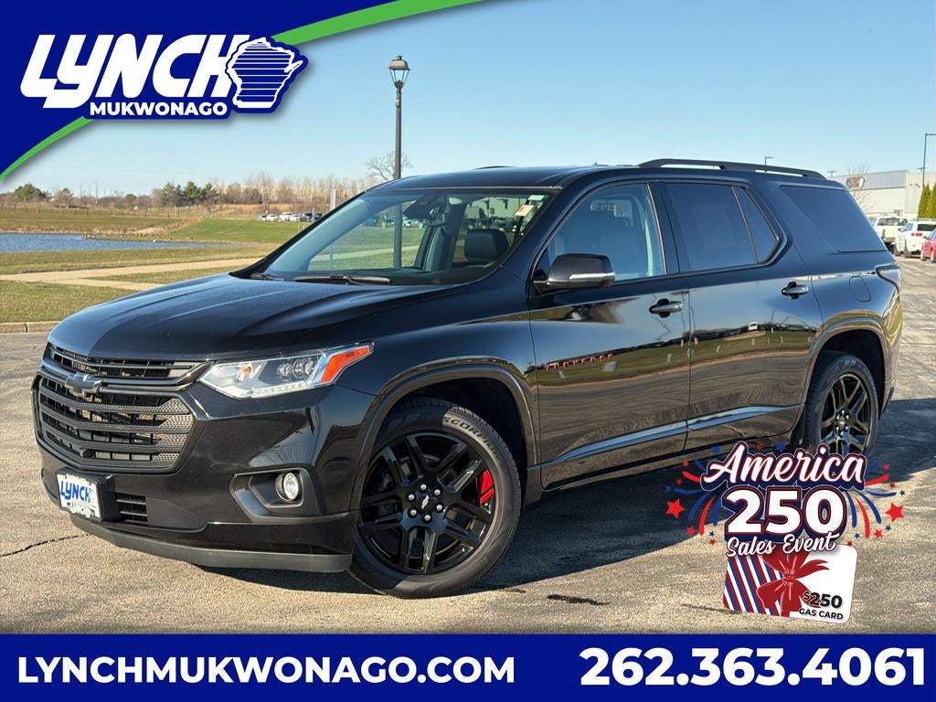 2021 Chevrolet Traverse Premier
