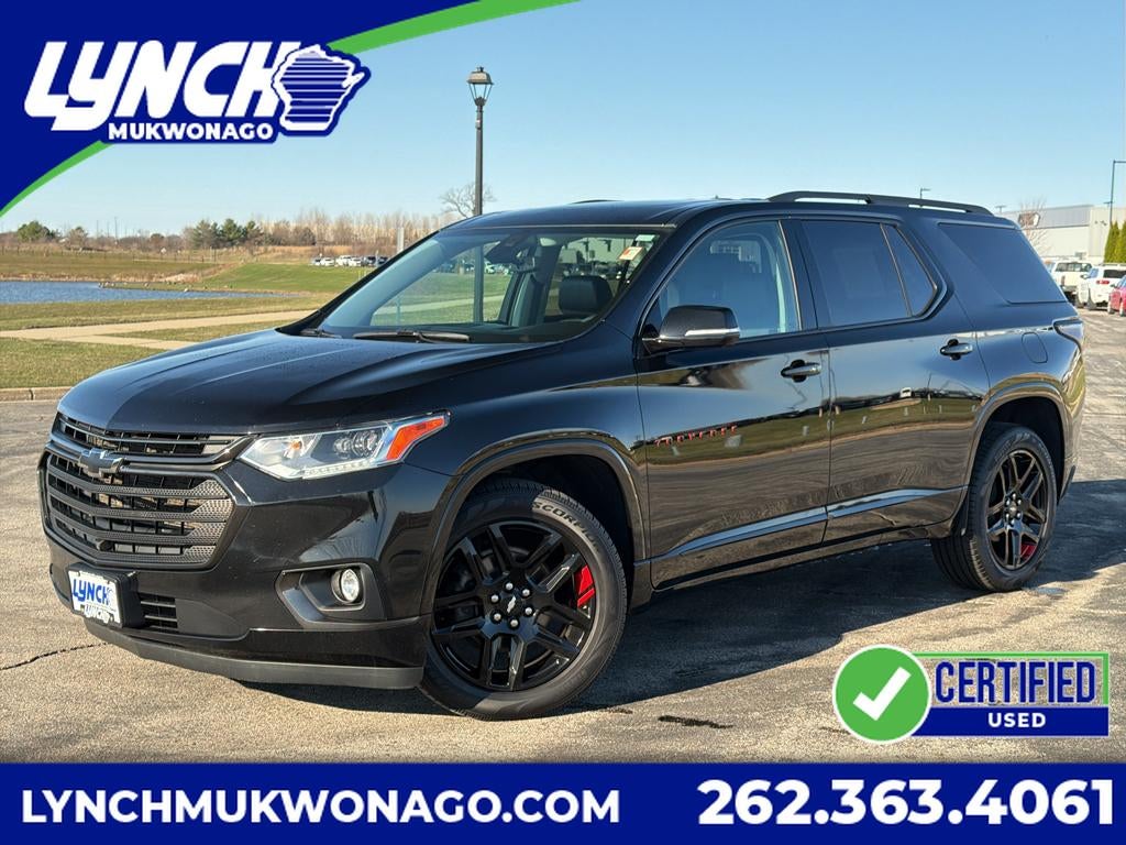 2021 Chevrolet Traverse Premier