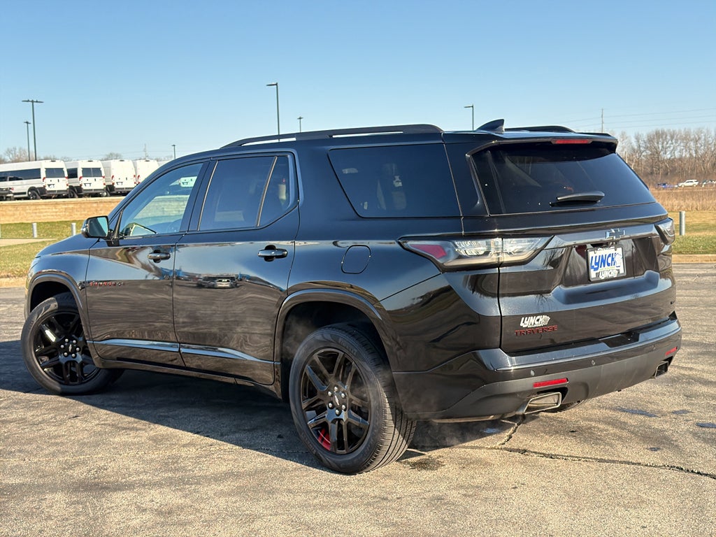 2021 Chevrolet Traverse Premier