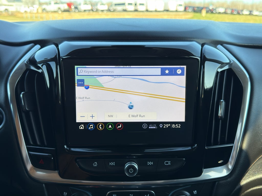 2021 Chevrolet Traverse Premier