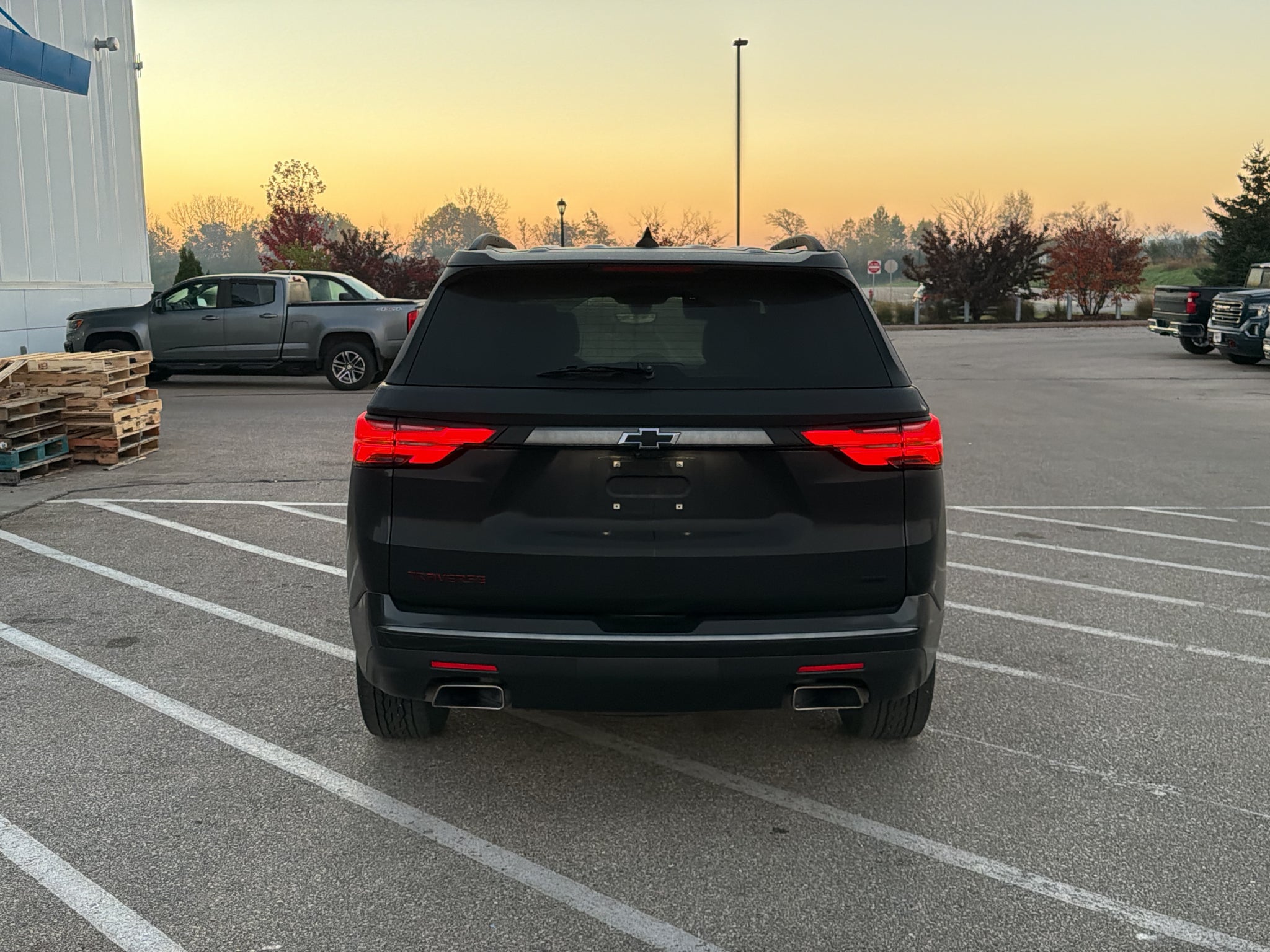 2023 Chevrolet Traverse Premier
