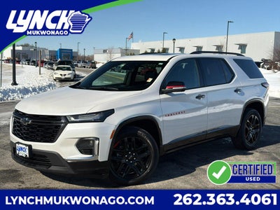 2022 Chevrolet Traverse Premier