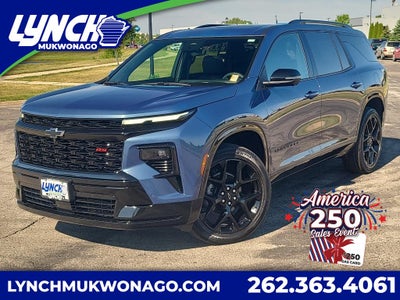 2026 Chevrolet Traverse RS