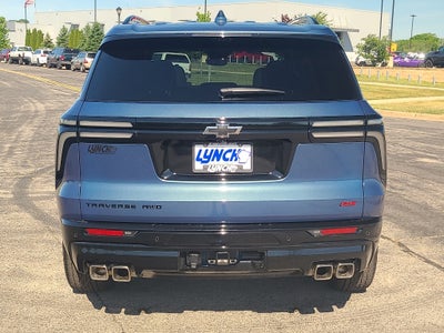 2026 Chevrolet Traverse RS