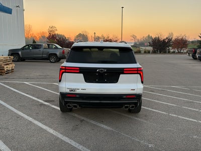 2024 Chevrolet Traverse RS