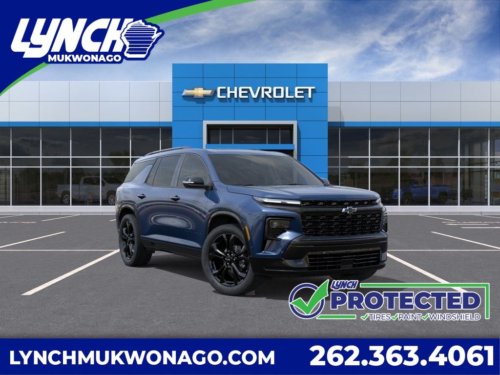 2027 Chevrolet Traverse RS