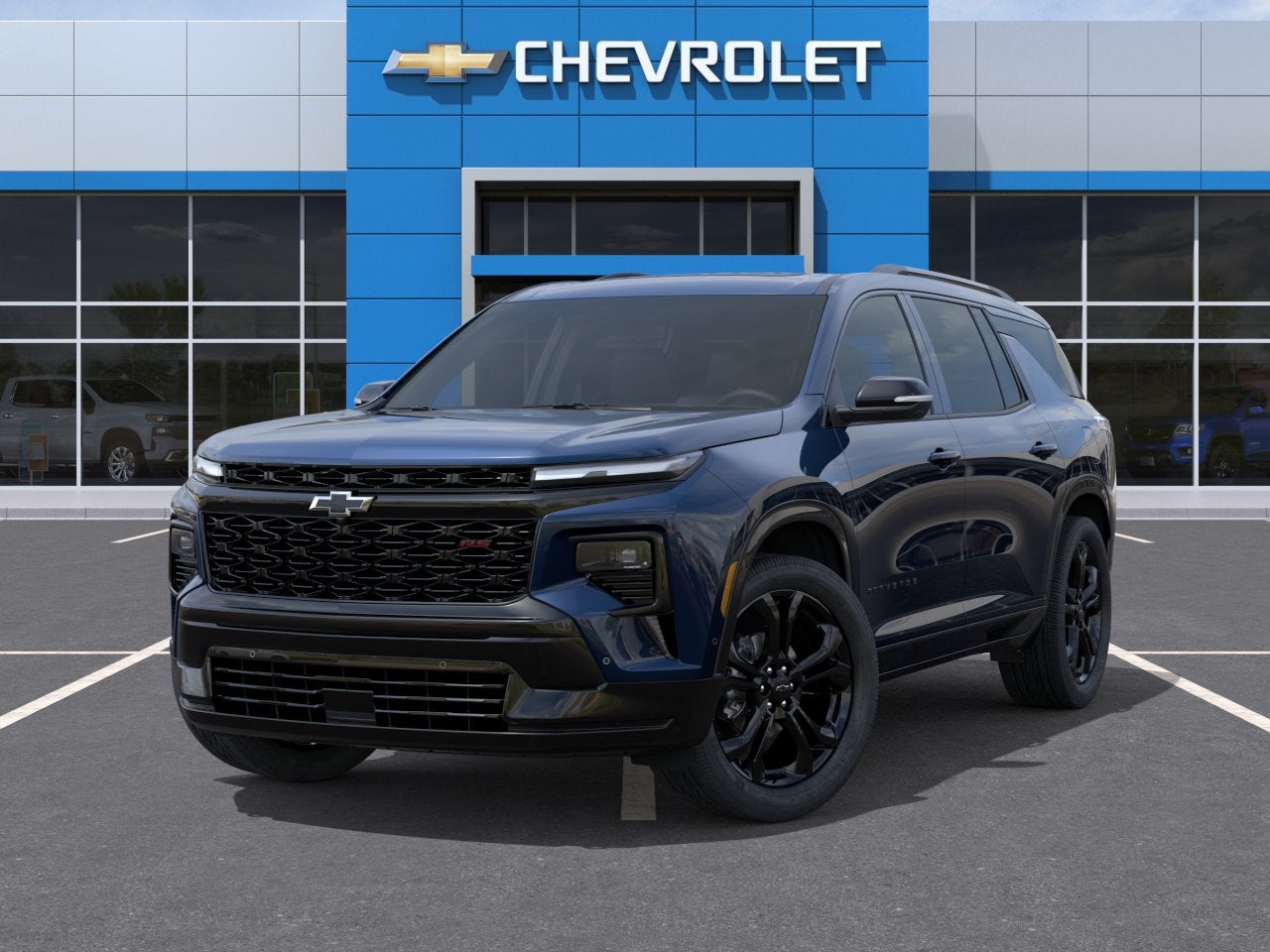2027 Chevrolet Traverse RS