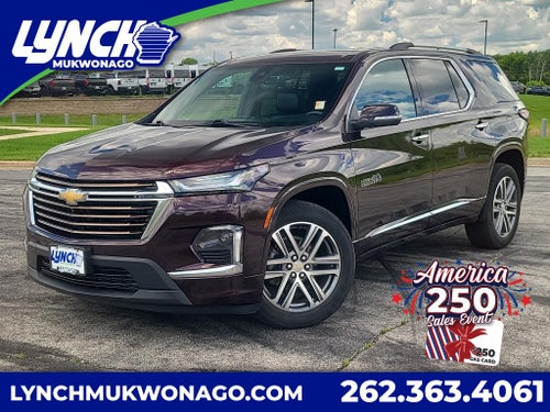 2023 Chevrolet Traverse High Country