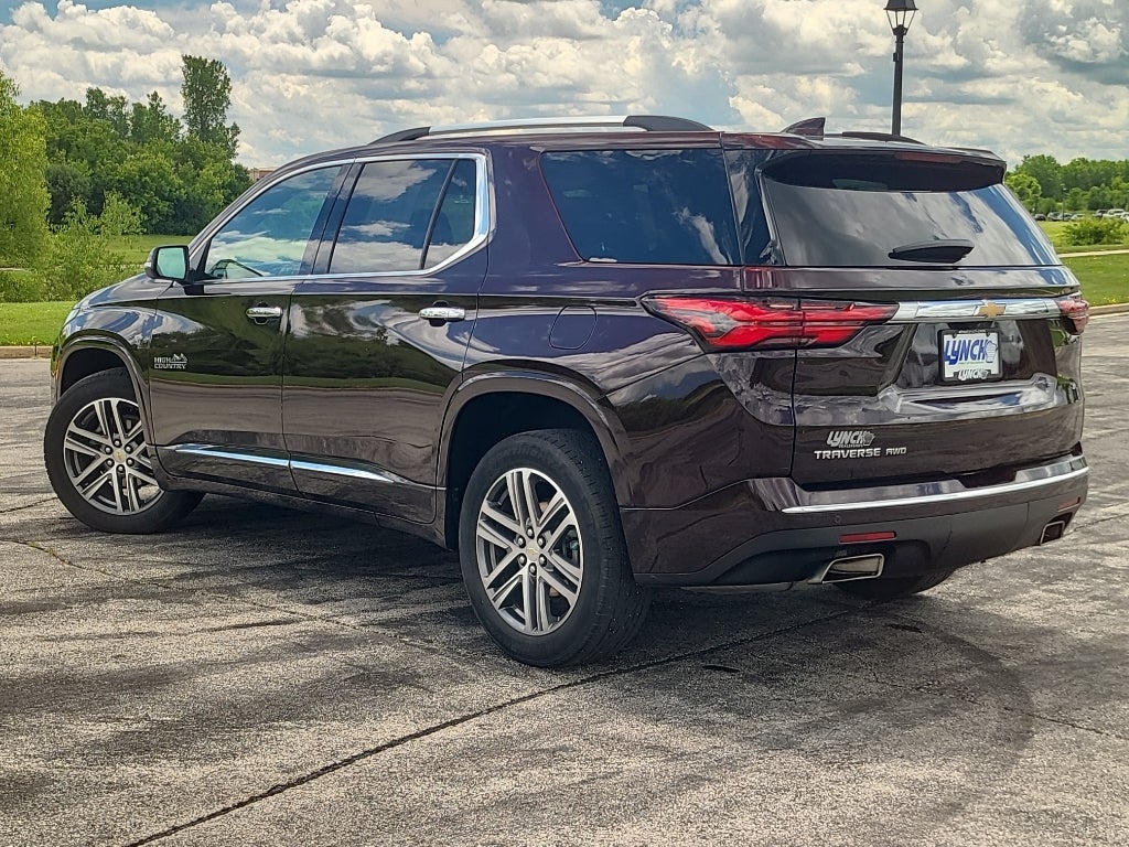 2023 Chevrolet Traverse High Country